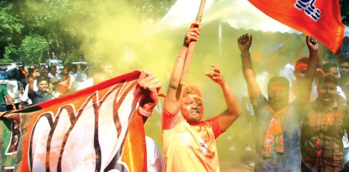 গেরুয়া ঝড়ে কুপোকাত হেভিওয়েট মন্ত্রী থেকে বিধায়ক
