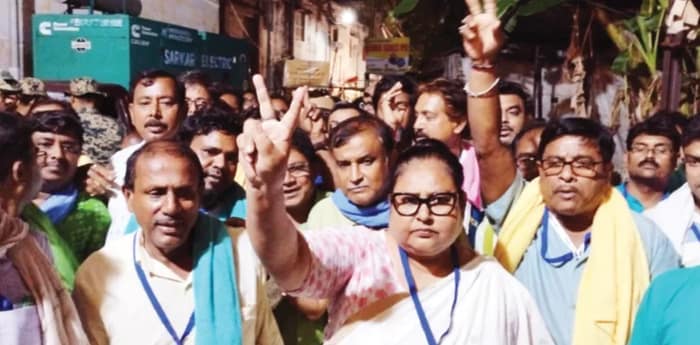 হুগলিতে ধরাশায়ী তৃণমূল, ১৪টির বেশিরভাগ আসনে গেরুয়া টর্নেডো