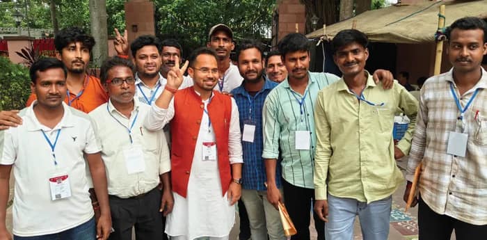 তারকেশ্বর-জাঙ্গিপাড়ায় গেরুয়া ঝড় তৃণমূলের একমাত্র সলতে ধনেখালি
