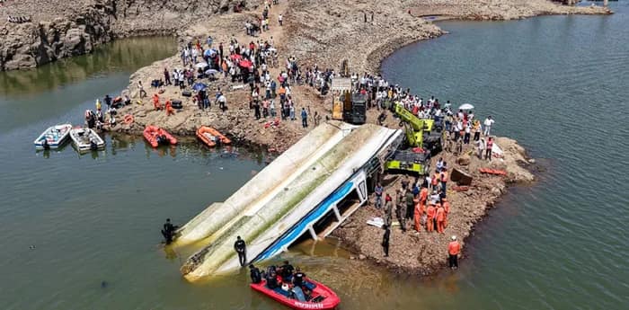 জব্বলপুরে ক্রুজ ডুবি: কোনো বিমা এবং ছাড়পত্রই ছিল না