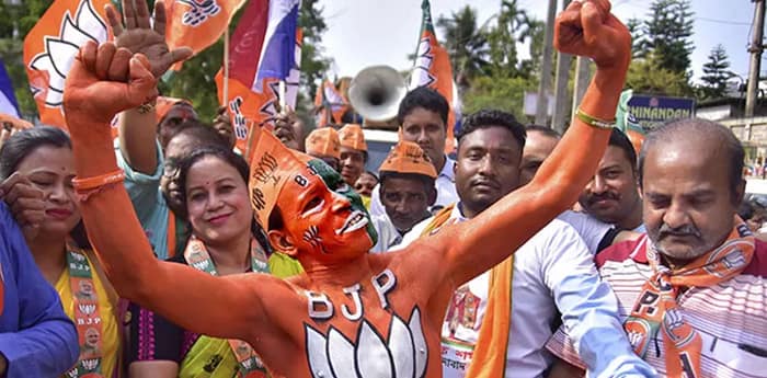 ৪.৬ শতাংশ ভোট বাড়ল, অসমে বাড়তি ২২ আসনে জয় বিজেপির