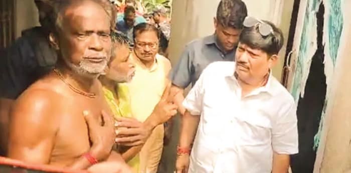 আমডাঙায় একাধিক বিজেপি সমর্থকের বাড়িতে দেদার তাণ্ডব, অভিযুক্ত তৃণমূল