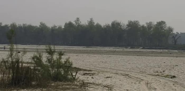 বামনডাঙার পথে ডায়না নদীতে সেতু তৈরির আশ্বাস বিজেপির জয়ী প্রার্থীর পুণা ভেংরার