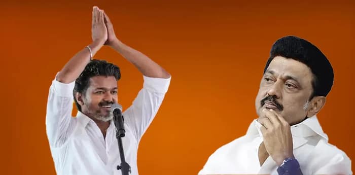 সরকার গড়তে পারবেন বিজয়? রাজ্যপালের সিদ্ধান্তে ক্ষুব্ধ ডিএমকে