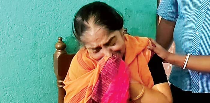 সুপারি কিলার দিয়ে খুন করা হয়েছে ছেলেকে, তৃণমূলকেই নিশানা চন্দ্রনাথের মায়ের