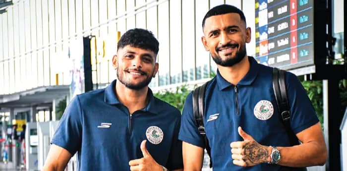 মারগাওয়ের গরম অস্বস্তিতে রাখছে কামিংস-রবসনদের