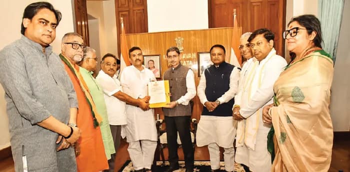 বিজেপি সরকারের অগ্রাধিকারের তালিকায় আয়ুষ্মান ভারত, নারী নিরাপত্তা ও নাগরিকত্ব