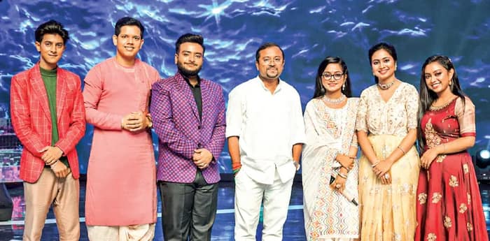 সংগীত যুদ্ধের ক্লাইম্যাক্স,  সারেগামাপা-র ফাইনাল আসন্ন, তার আগে কেমন প্রস্তুতি চলছে?