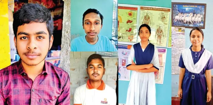 কাঁথি ও এগরার ৮ পড়ুয়া মেধাতালিকায়