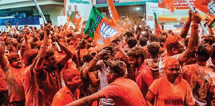 তিন রাজ্যে পালাবদল