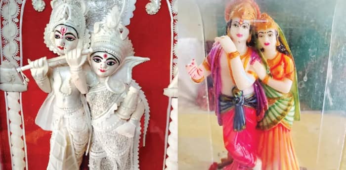 বিজেপি আসতেই দেদার বরাত রাম‑সীতা, রাধা‑কৃষ্ণের মূর্তির