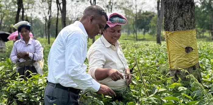 চা শ্রমিকদের পিএফ ফাঁকি,  সরব মনোজ টিগ্গা