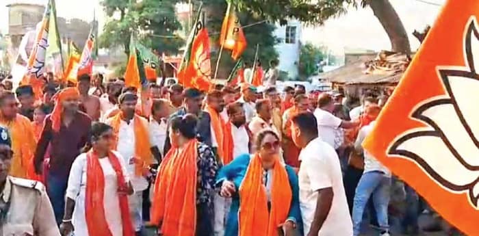হুগলির ‘লালগড়’ পাণ্ডুয়ায় পদ্মের জয়, ৫ বছরে বিদায় জোড়াফুলের, ১৫ বছরে সবচেয়ে কম ভোট সিপিএমের