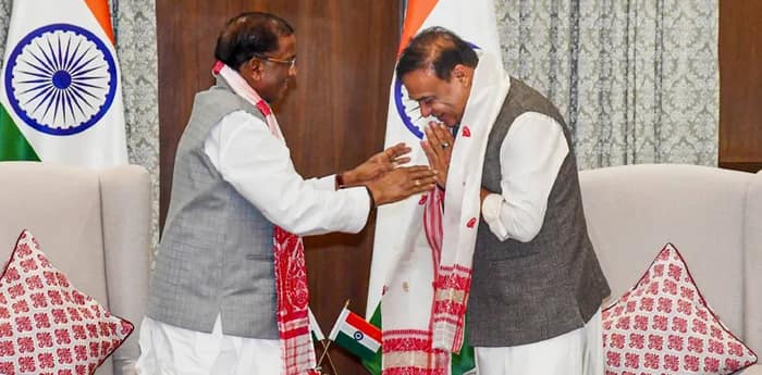 আজ অসমে শপথ হিমন্তের, থাকবেন মোদি-শাহ, শুভেন্দু