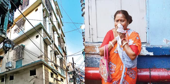 তপসিয়ায় বহুতলে আগুন, পুড়ে-দমবন্ধ হয়ে মৃত ২