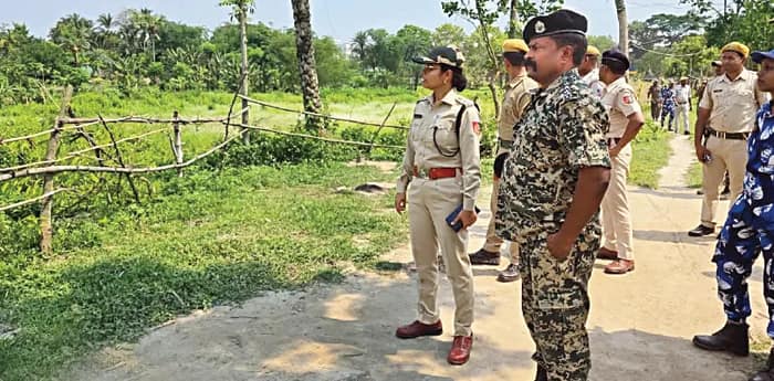 ৪৫ দিনে সীমান্তে জমি হস্তান্তর, সরকারি আশ্বাসে স্বস্তি বসিরহাটে