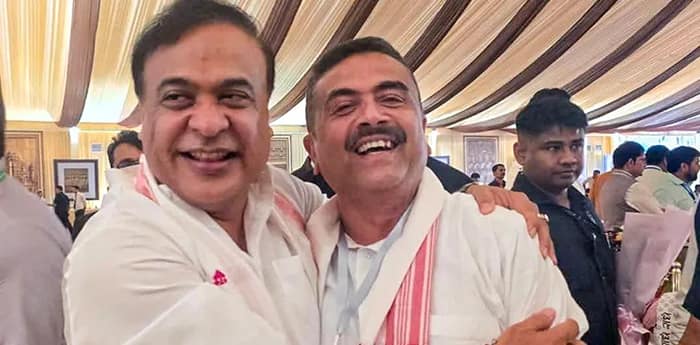 অসম মডেলেই বাংলায় সীমান্ত সুরক্ষা: শুভেন্দু