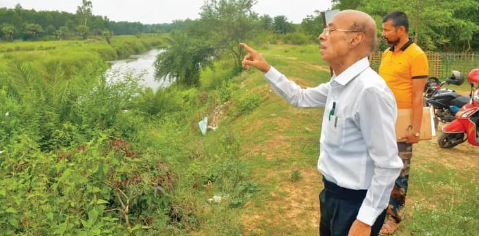 কোপাই রক্ষায় আদালতের দ্বারস্থ হচ্ছেন সুভাষ দত্ত, সোনাঝুরি জঙ্গলে পরিবেশ ধ্বংস ও গাছ কাটা নিয়ে উদ্বেগ