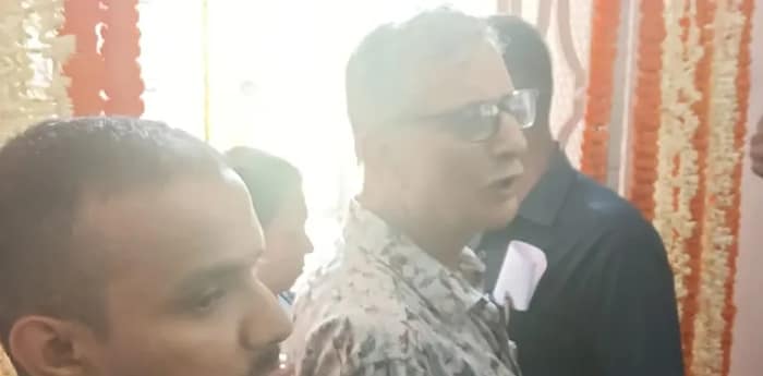 বিধানসভায় শুভেন্দু অধিকারীর সঙ্গে দেখা করতে এলেন সিপিএম নেতা তন্ময় ভট্টাচার্য