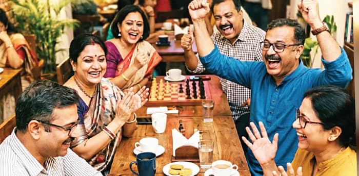 নীরোগ থাকতে  খেলতে নামুন বড়োরাও