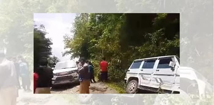 ফের হিংসা মণিপুরে, জাতীয় সড়কের উপর গাড়িতে জঙ্গি হামলা, নিহত তিন যাজক