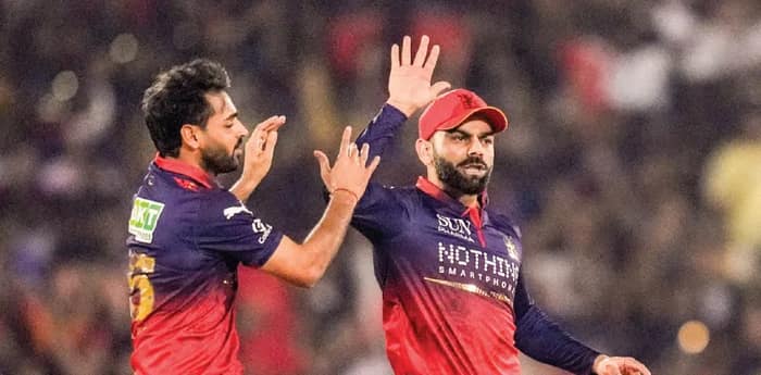 কোহলির সেঞ্চুরি, বেঙ্গালুরুর কাছে হার নাইটদের