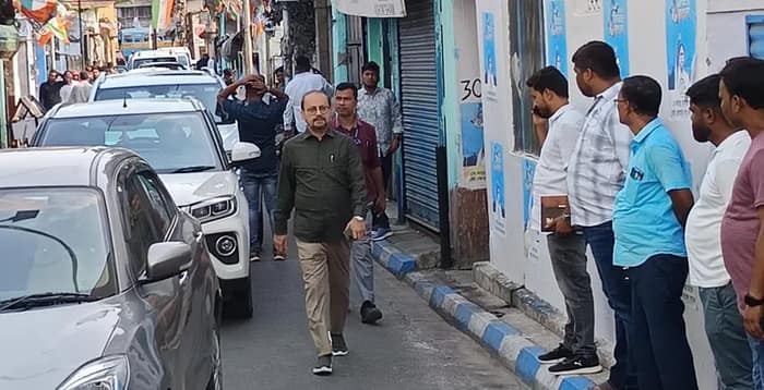 পরাজিত প্রার্থীদের নিয়ে বৈঠকে তৃণমূল সুপ্রিমো মমতা বন্দ্যোপাধ্যায়