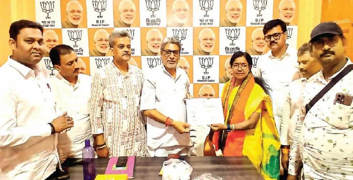 আদালতের নির্দেশে তিন বছর পর হাওড়া জেলা পরিষদে বিজেপি সদস্য