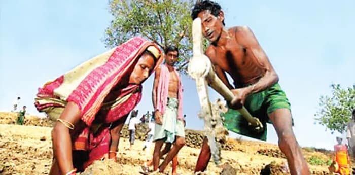 জি রাম জি আইনের বিরোধিতা: দেশব্যাপী আন্দোলনে শামিল শ্রমিক, কৃষকরা