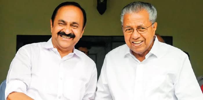 কেরলে সোমবার শপথ সতীশনের