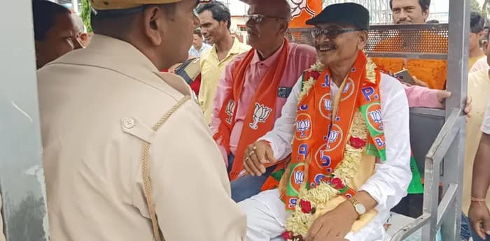 সিন্ডিকেটরাজ, তিস্তা থেকে বালি পাচার বন্ধ করব, ঘোষণা রাজগঞ্জের বিজেপি বিধায়ক দীনেশ সরকারের