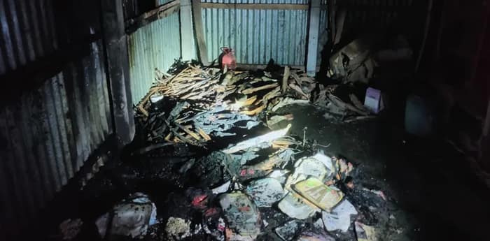 বিজেপির দুষ্কৃতীরা স্বপ্না বর্মনের বাড়িতে আগুন লাগিয়েছে, অভিযোগ অভিষেক বন্দ্যোপাধ্যায়ের