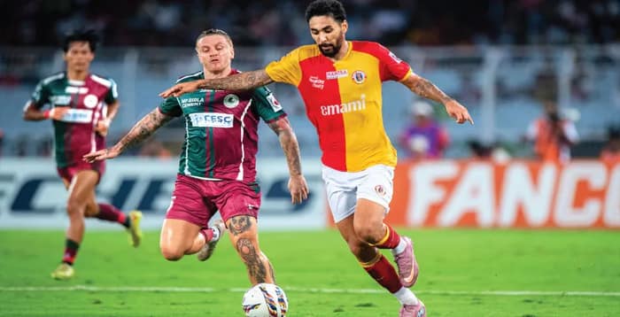 মর্যাদার ডার্বি ড্র, খেতাবের আরও কাছে ইস্ট বেঙ্গল