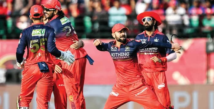 পাঞ্জাবকে হারিয়ে প্লে-অফে বেঙ্গালুরু