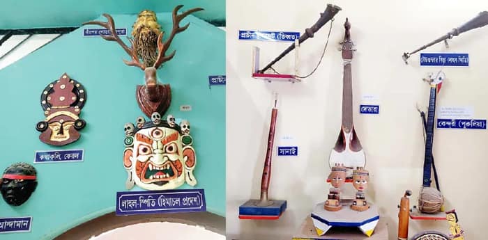 পাল যুগের মূর্তি-প্রাচীন মুদ্রা-মুখোশ-পুতুল-বাদ্যযন্ত্র-কাঠের ব্লক! বীরশিবপুরে সংগ্রহশালা দেখতে ভিড় জমাচ্ছে মানুষ