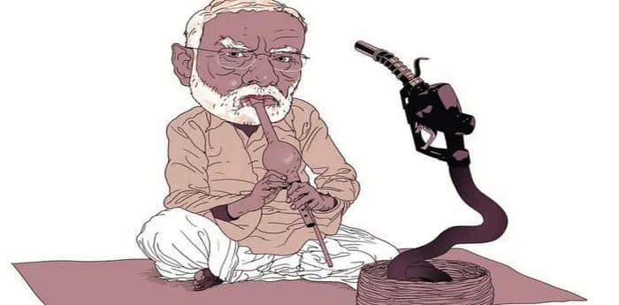 নরওয়ের সংবাদপত্রে ‘সাপুড়ে’মোদি! কার্টুন ঘিরে নিন্দার ঝড়, বিতর্ক তুঙ্গে