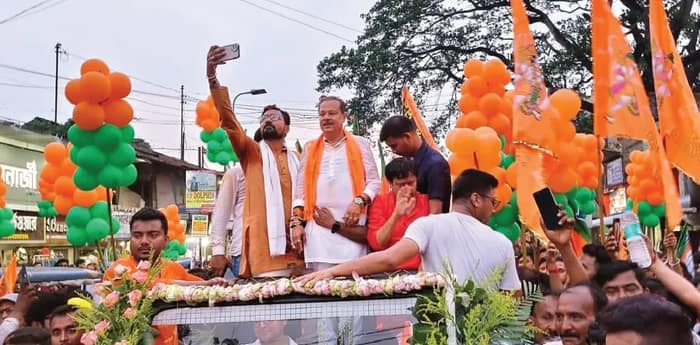সদ্য রংবদলুদের হুঁশিয়ারি হাবড়ার বিজেপি বিধায়ক দেবব্রত মণ্ডলের, ‘গেরুয়া রং মেখে বিজেপি হয়েছেন ভাবলে ভুল করছেন’