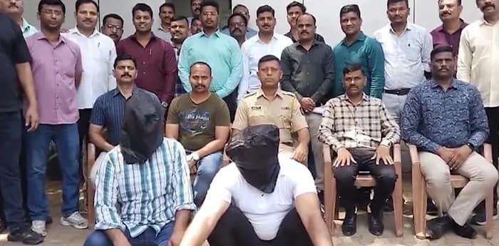 সোনার দোকানে ডাকাতির ঘটনায় মহারাষ্ট্রের নাসিকে গ্রেপ্তার ২ অভিযুক্ত