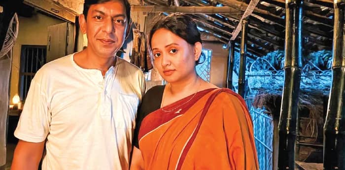 দম্পতির ভূমিকায় চঞ্চল পৌলমী