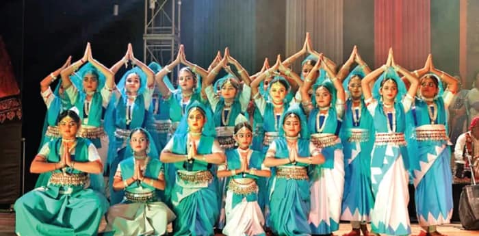 নব নালন্দার অনুষ্ঠান