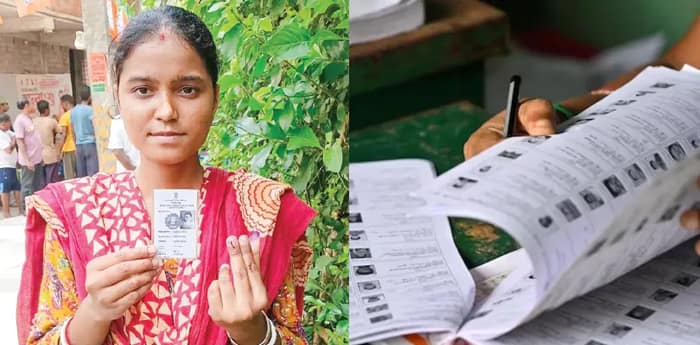 কমিশনের খাতায় সকালে মহিলা ছিলেন ‘মৃত’, দুপুরে ‘জীবিত’ হয়ে দিলেন ভোট