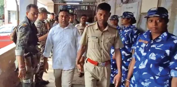 আরও একটি মামলায় সন্দেশখালি থানার হাতে ধৃত শেখ শাহজাহান