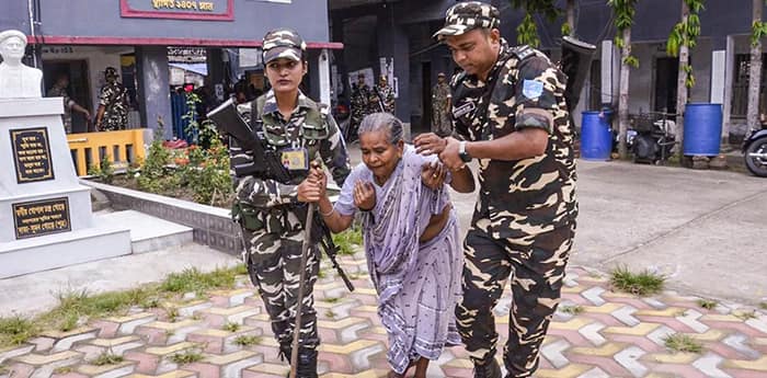 ভোটই দিলেন না জাহাঙ্গির, ফলতায় শোরগোল