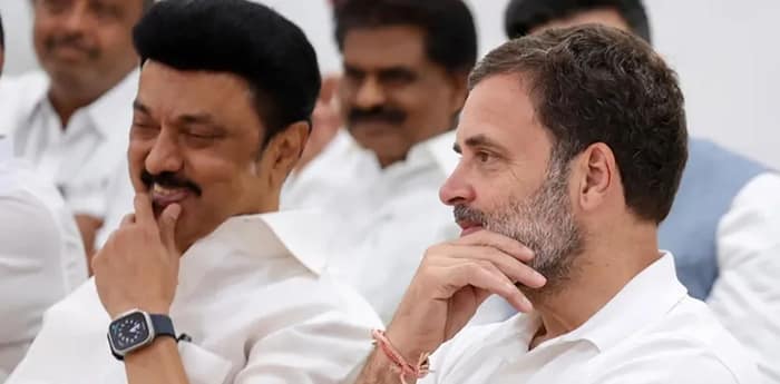 তামিলনাড়ু: কংগ্রেস-ডিএমকে বিচ্ছেদ, ঘোলা জলে ‘মাছ’ ধরতে নামছে বিজেপি