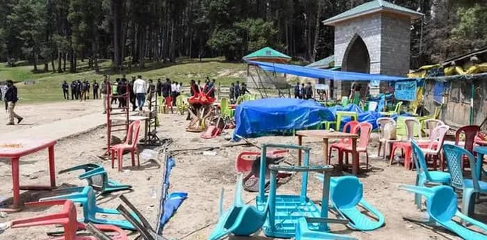 গাছের গোড়ায় গুছিয়ে মধ্যাহ্নভোজ সেরে পহেলগাঁওতে হামলা জঙ্গিদের, দাবি এনআইএর