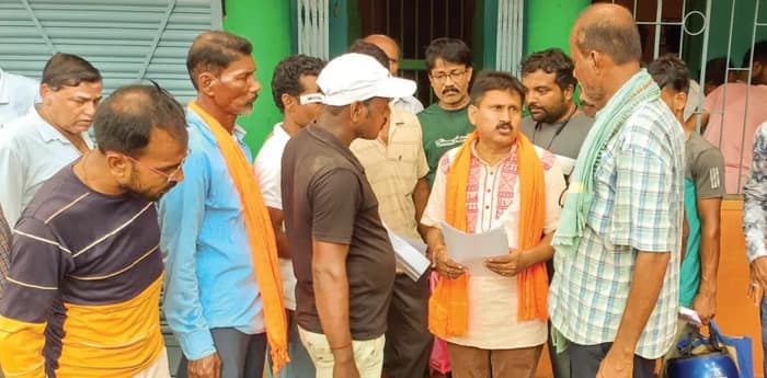 কথা রাখলেন নারায়ণগড়ের বিধায়ক, বেলদায় বসল ‘জনতার দরবার’