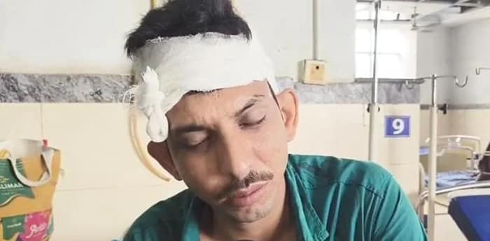 বোলপুরে বিজেপি কর্মীর উপর হামলা