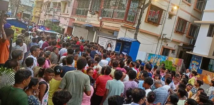 দক্ষিণ দমদম পুরসভার সিআইসির ঝুলন্ত দেহ উদ্ধার