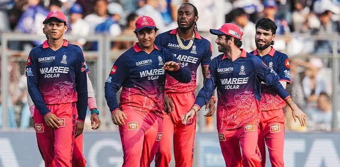 মুম্বইকে হারিয়ে স্বস্তির জয় রাজস্থানের, তালিকার চতূর্থ স্থানে পরাগরা