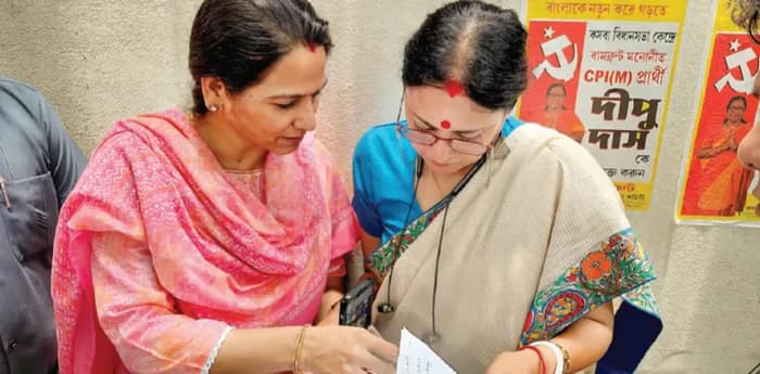 অবৈধ নির্মাণ ভাঙা দেখতে কসবায় অগ্নিমিত্রা, জাভেদ খানের বাড়িতে পুর-নোটিস, অভিষেকের চিঠি নিয়ে ভাবা হচ্ছে: পুর কমিশনার